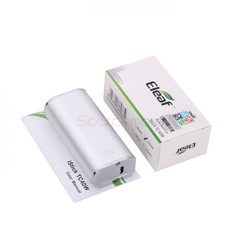 ELeaf iStick TC 40W Mod-Silver
