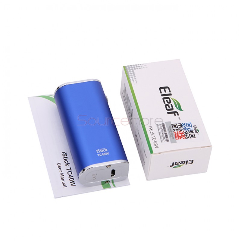 ELeaf iStick TC 40W Mod -Blue