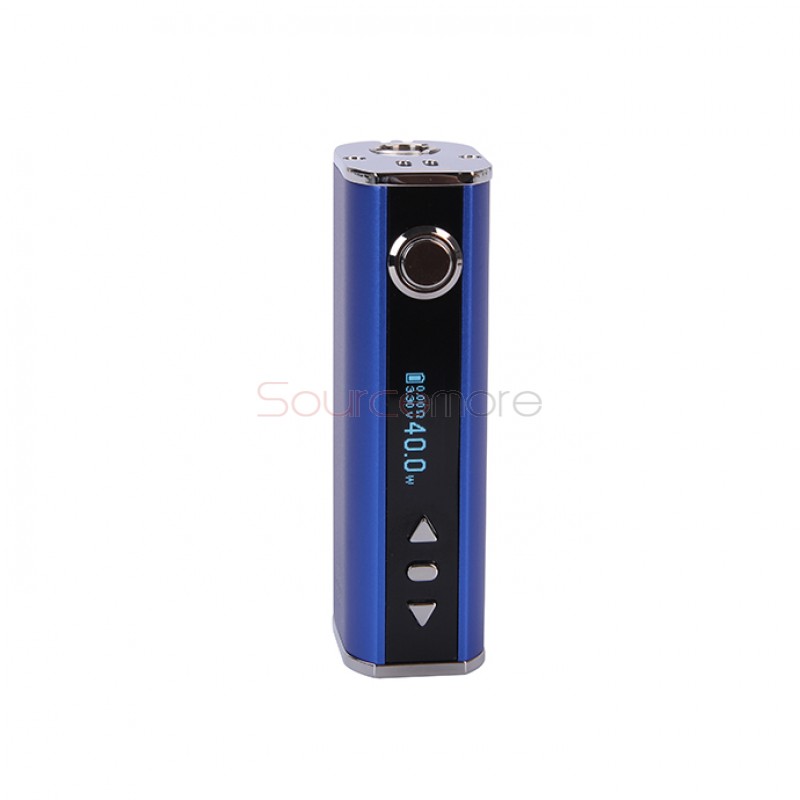 Eleaf iStick 40w Temperature Control Mod Simple Packing with eGo Connector-Blue
