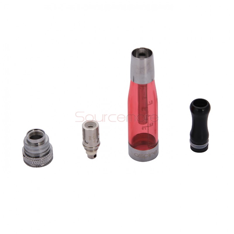 Aspire CE5 BVC Clearomizer 5pcs - Red