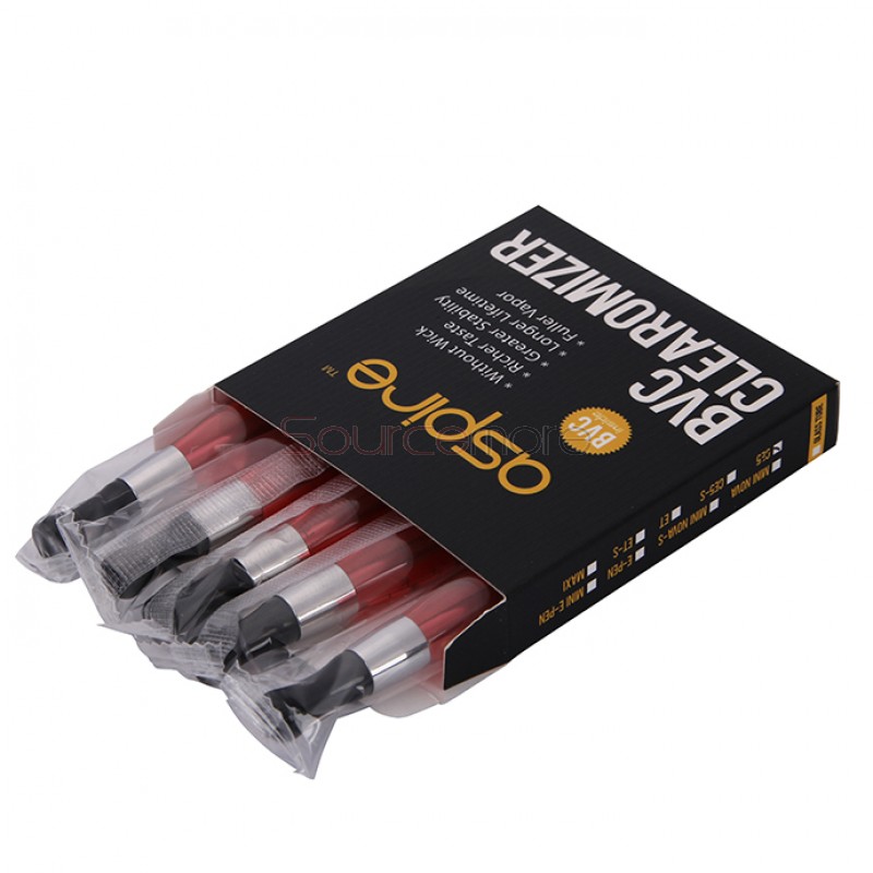 Aspire CE5 BVC Clearomizer 5pcs - Red