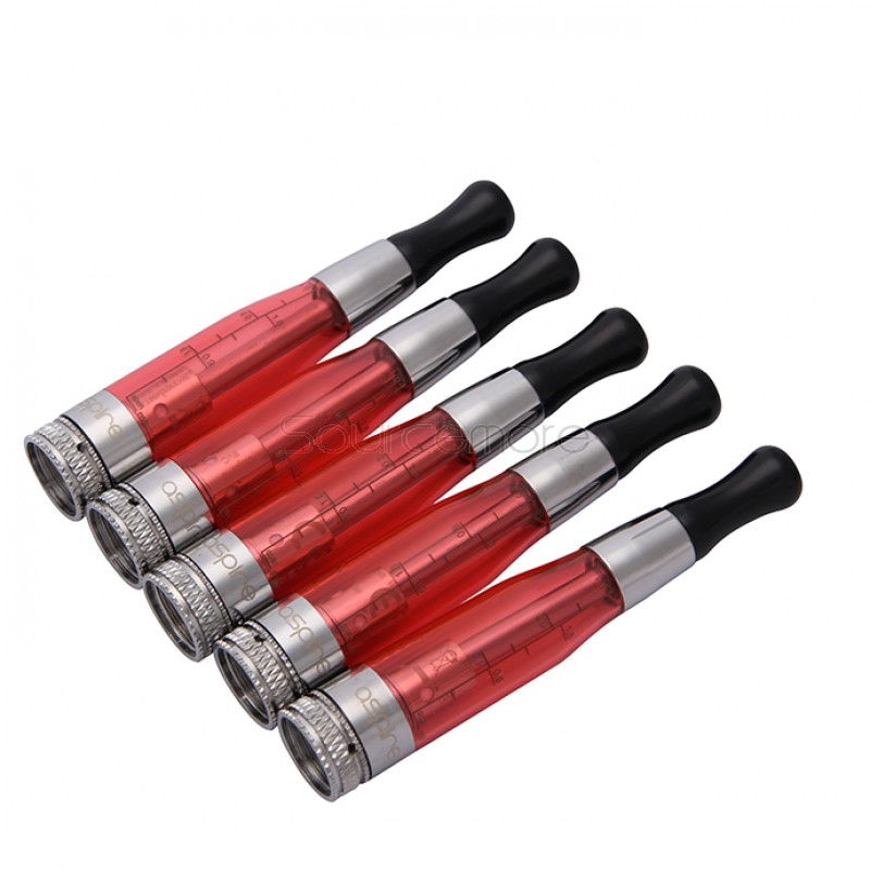 Aspire CE5 BVC Clearomizer 5pcs - Red