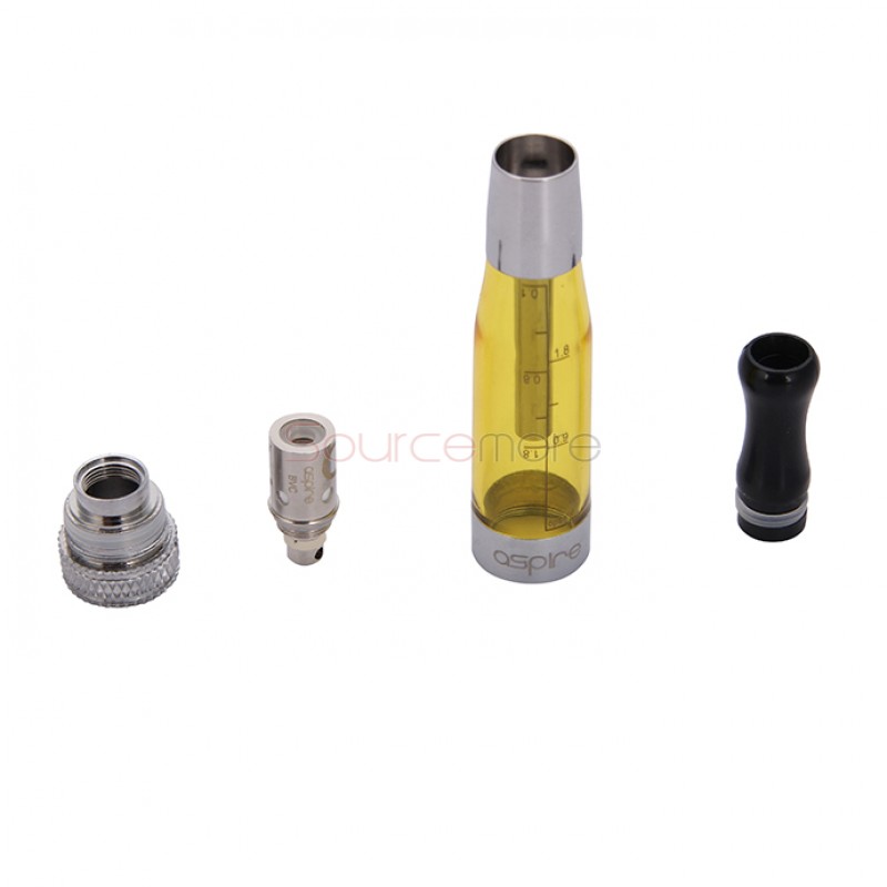Aspire CE5 BVC Clearomizer 5pcs - Yellow