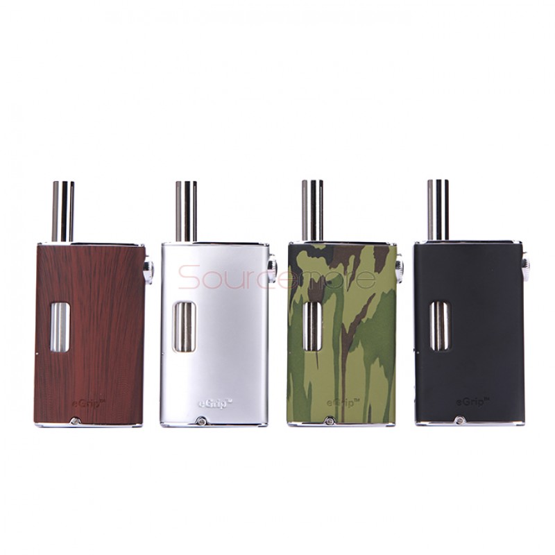 -Joyetech eGrip Starter VW Kit with EU Plug 20w 1500mah-Silver