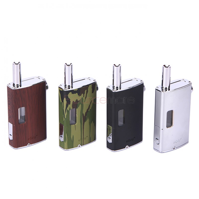 -Joyetech eGrip Starter VW Kit with US Plug 20w 1500mah-Oak