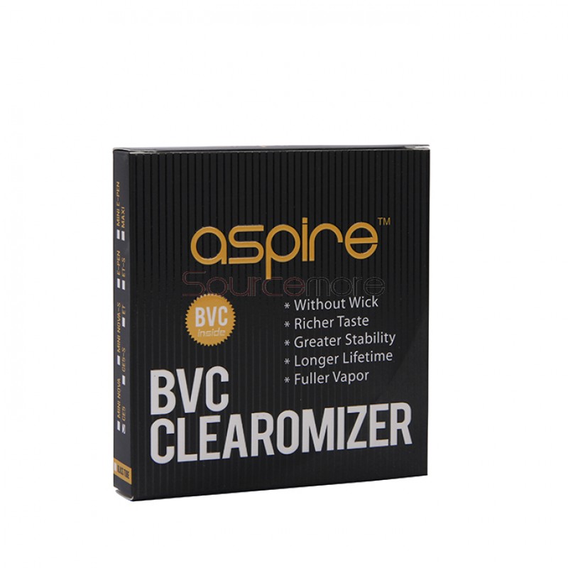 Aspire CE5 BVC Clearomizer 5pcs - Yellow