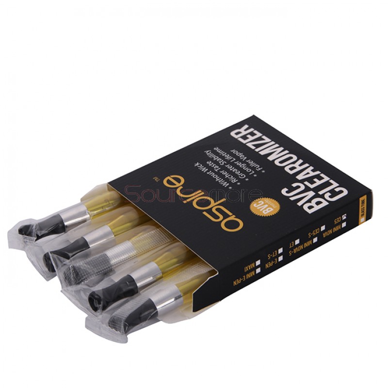 Aspire CE5 BVC Clearomizer 5pcs - Yellow