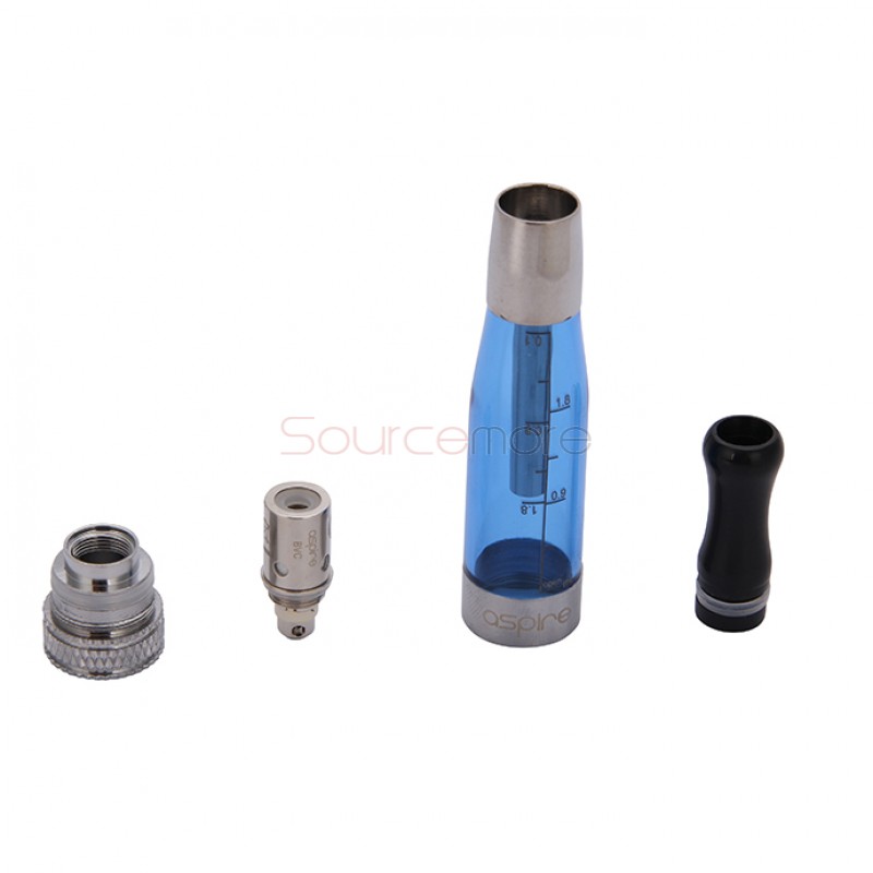 Aspire CE5 BVC Clearomizer 5pcs - Blue
