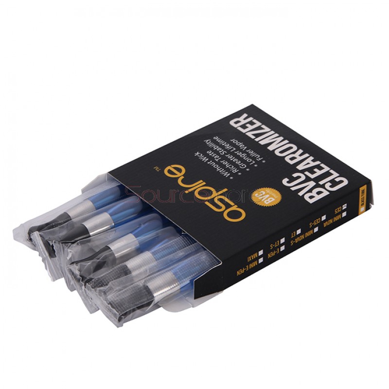 Aspire CE5 BVC Clearomizer 5pcs - Blue