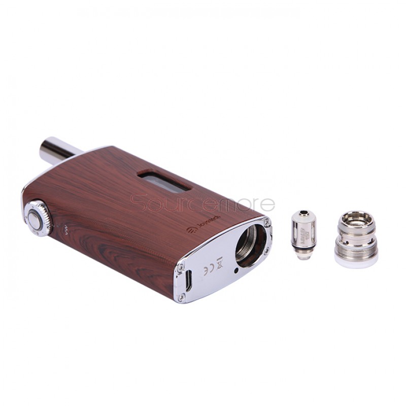 -Joyetech eGrip Starter VW Kit with EU Plug 20w 1500mah-Silver