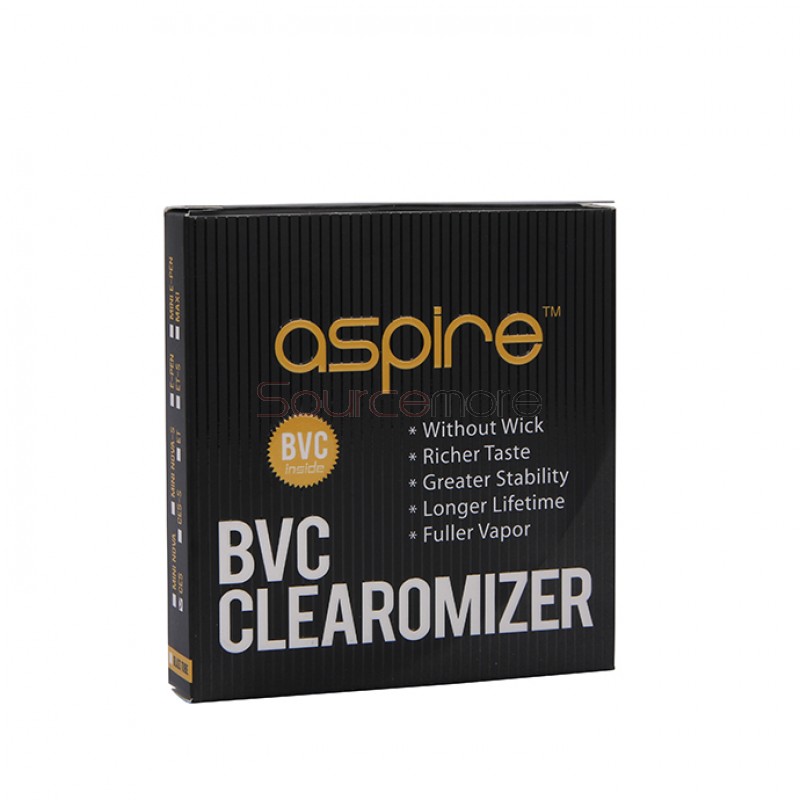 Aspire CE5 BVC Clearomizer 5pcs - Green