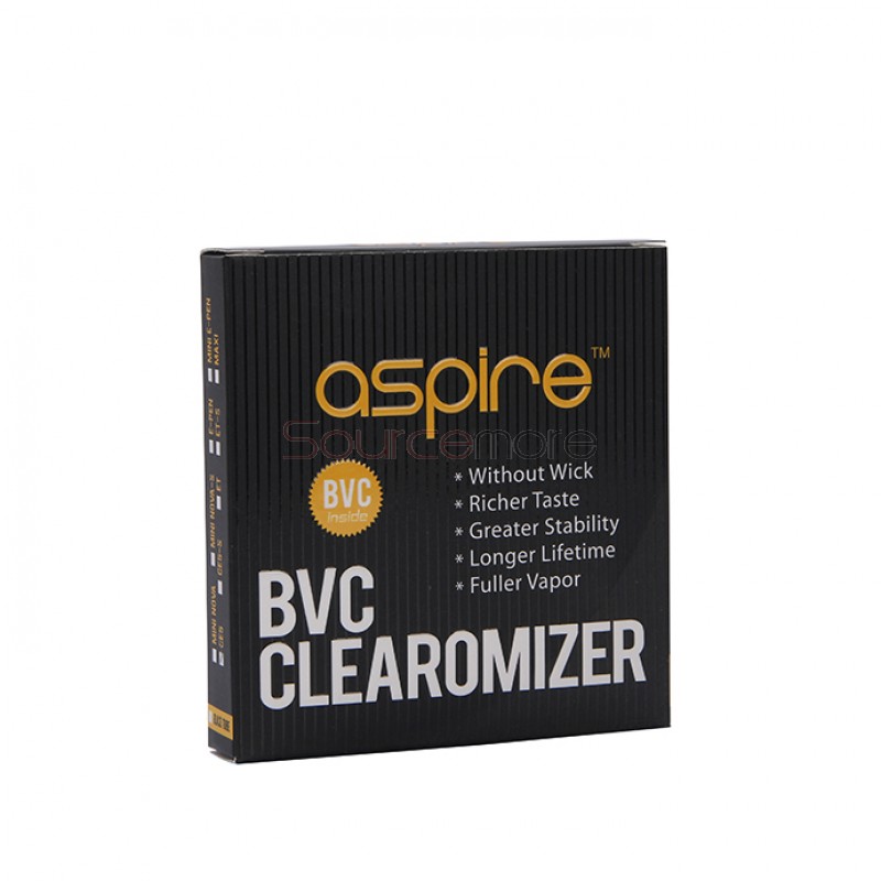 Aspire CE5 BVC Clearomizer 5pcs Clear