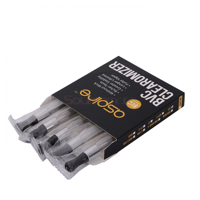 Aspire CE5 BVC Clearomizer 5pcs Clear