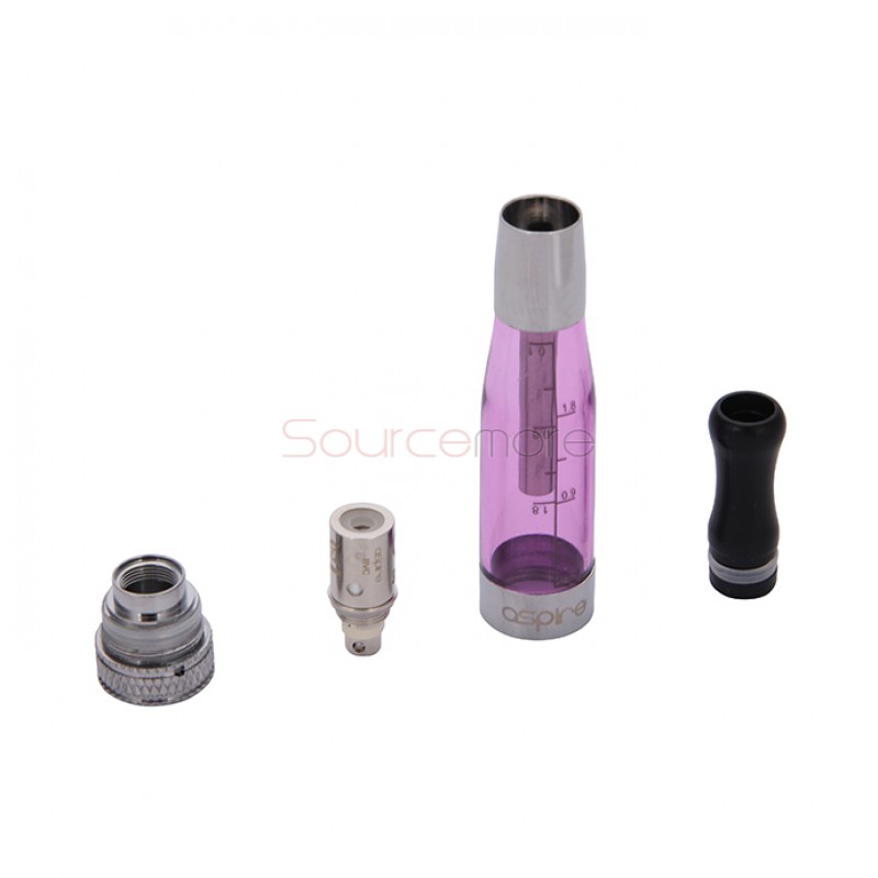 Aspire CE5 BVC Clearomizer 5pcs - Purple