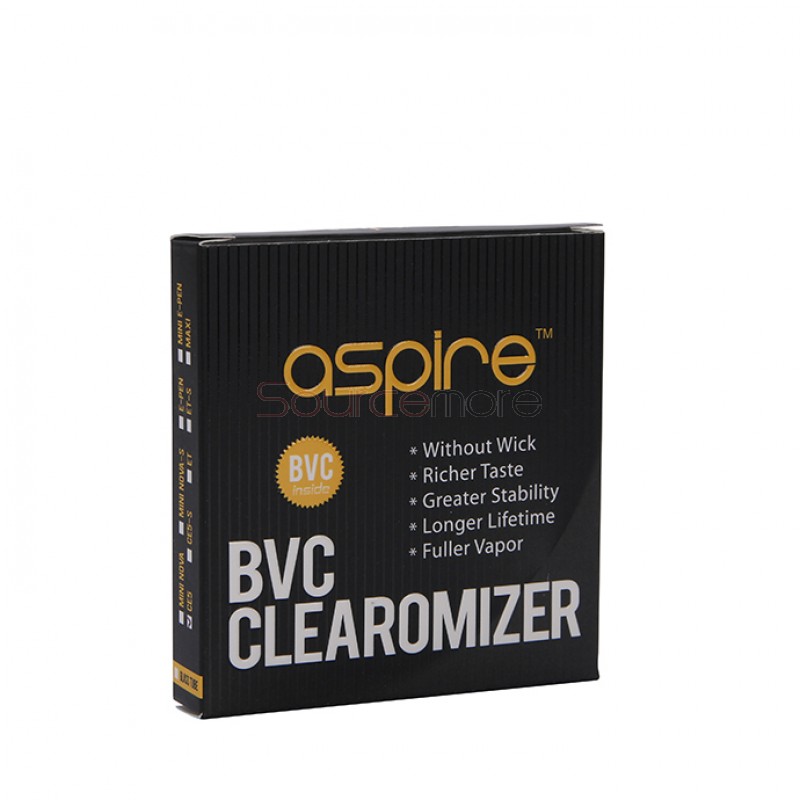 Aspire CE5 BVC Clearomizer 5pcs - Purple