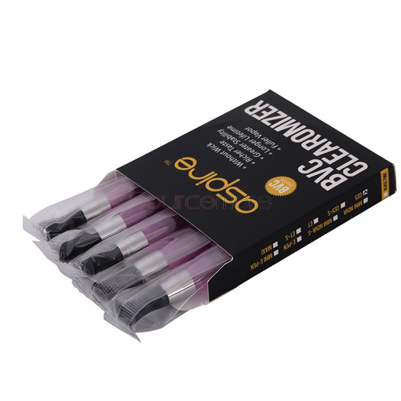 Aspire CE5 BVC Clearomizer 5pcs - Purple