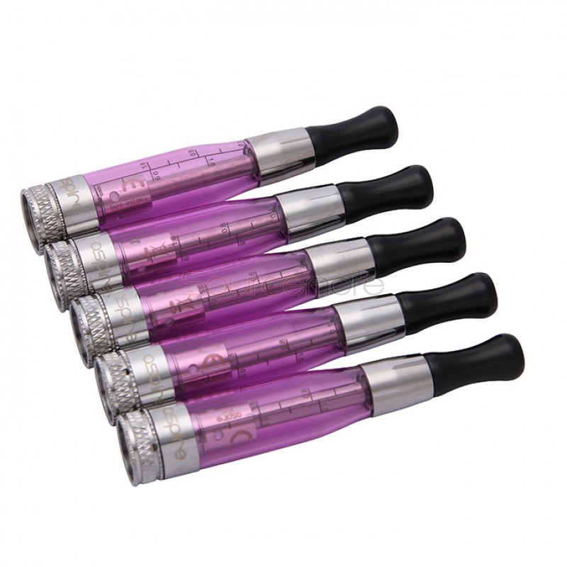 Aspire CE5 BVC Clearomizer 5pcs - Purple