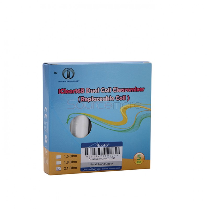 Innokin iClear 16B 2.4ml Atomizer - white
