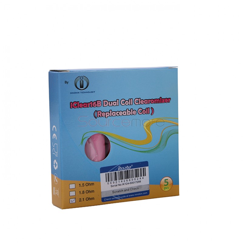Innokin iClear 16B 2.4ml Atomizer - pink