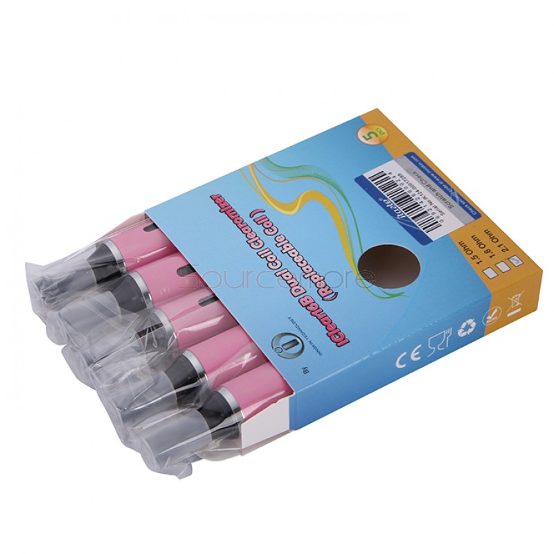 Innokin iClear 16B 2.4ml Atomizer - pink
