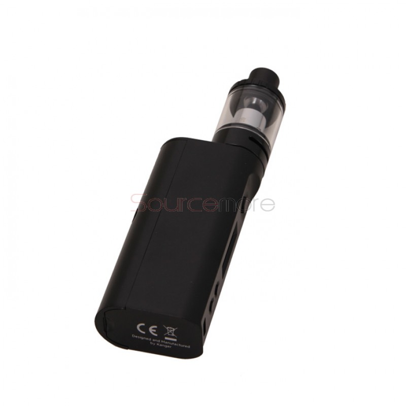 Kanger Subox Mini-C Starter Kit with 3.0ml Protank 5 and 50W Kbox Mini-C Mod Powered by Single 18650 Cell- Black