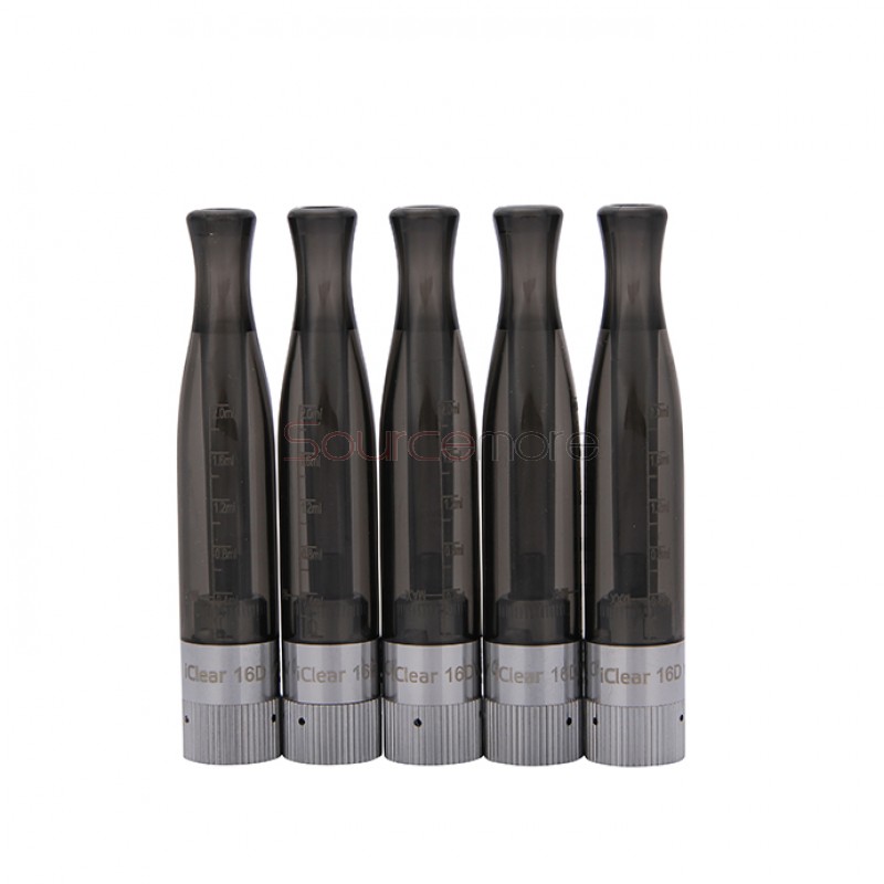 5pcs Innokin iClear 16D Atomizer - black