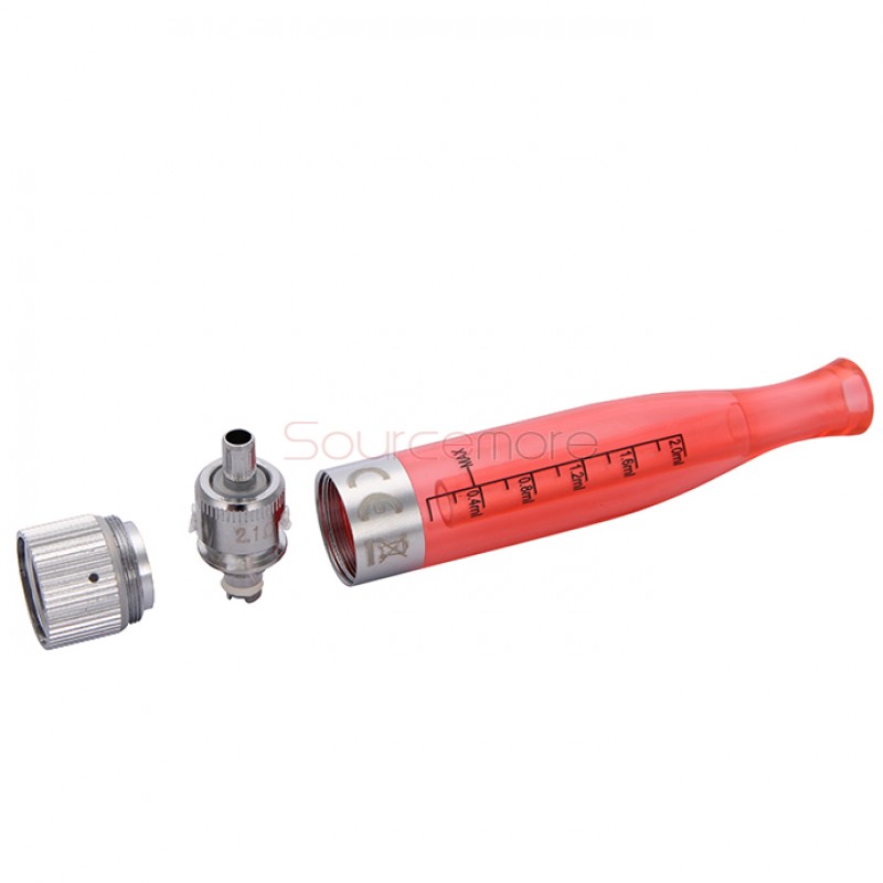 5pcs Innokin iClear 16D Atomizer - red