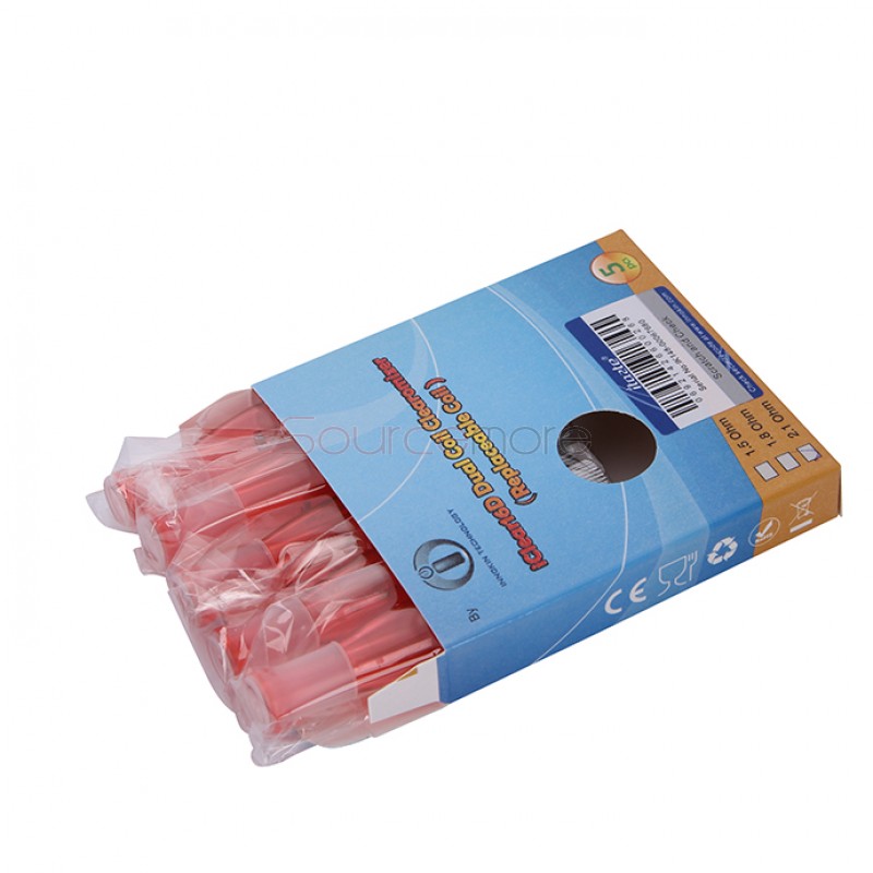 5pcs Innokin iClear 16D Atomizer - red