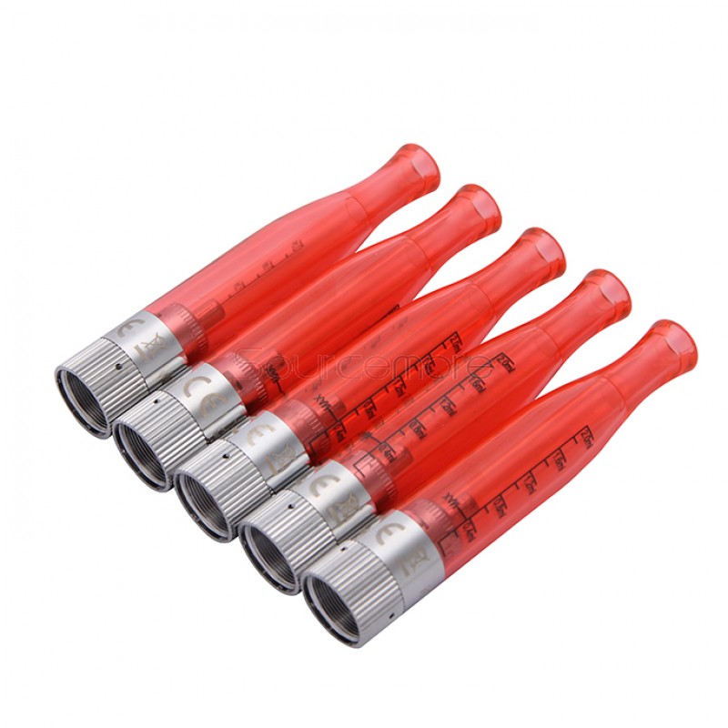 5pcs Innokin iClear 16D Atomizer - red