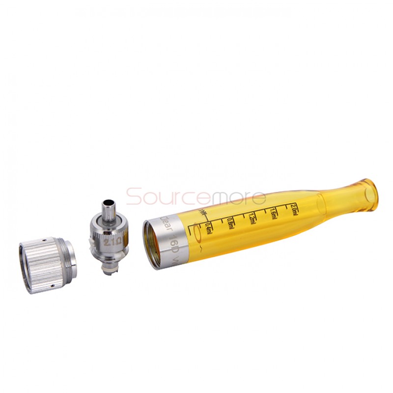 5pcs Innokin iClear 16D Atomizer -  yellow