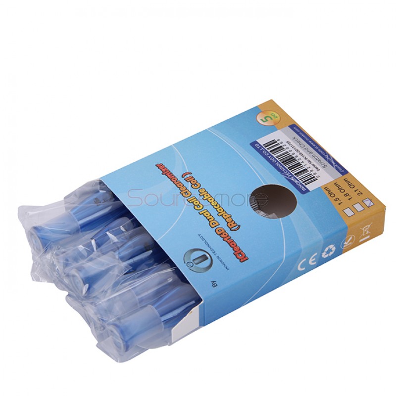 5pcs Innokin iClear 16D Atomizer - blue
