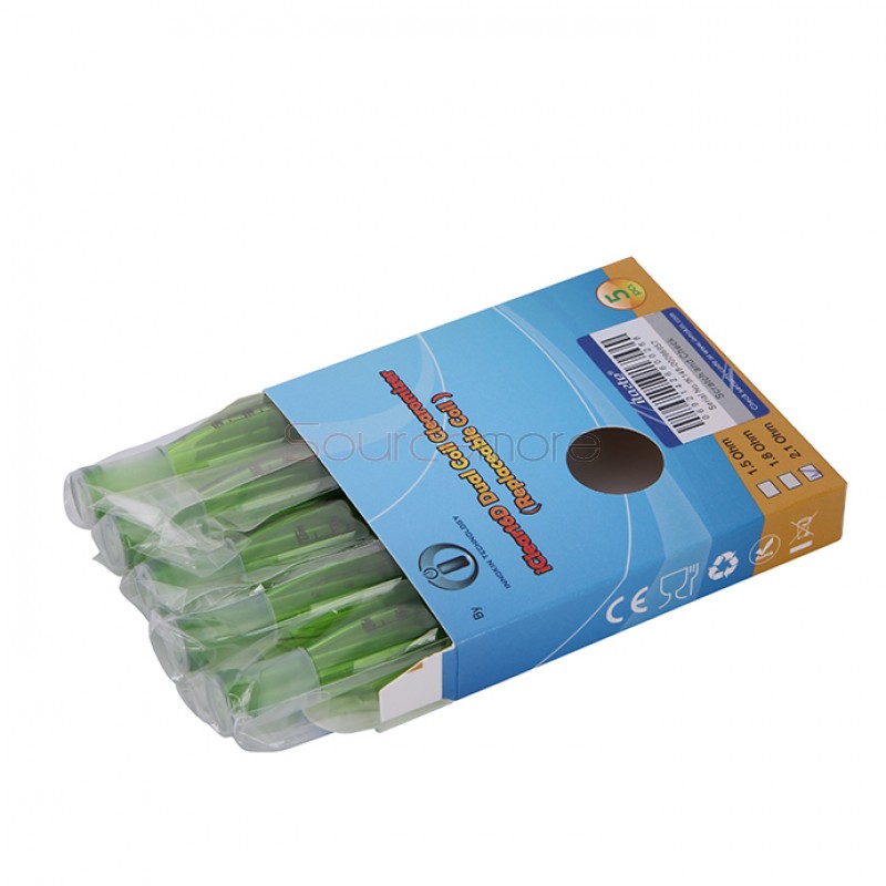 5pcs Innokin iClear 16D Atomizer - green