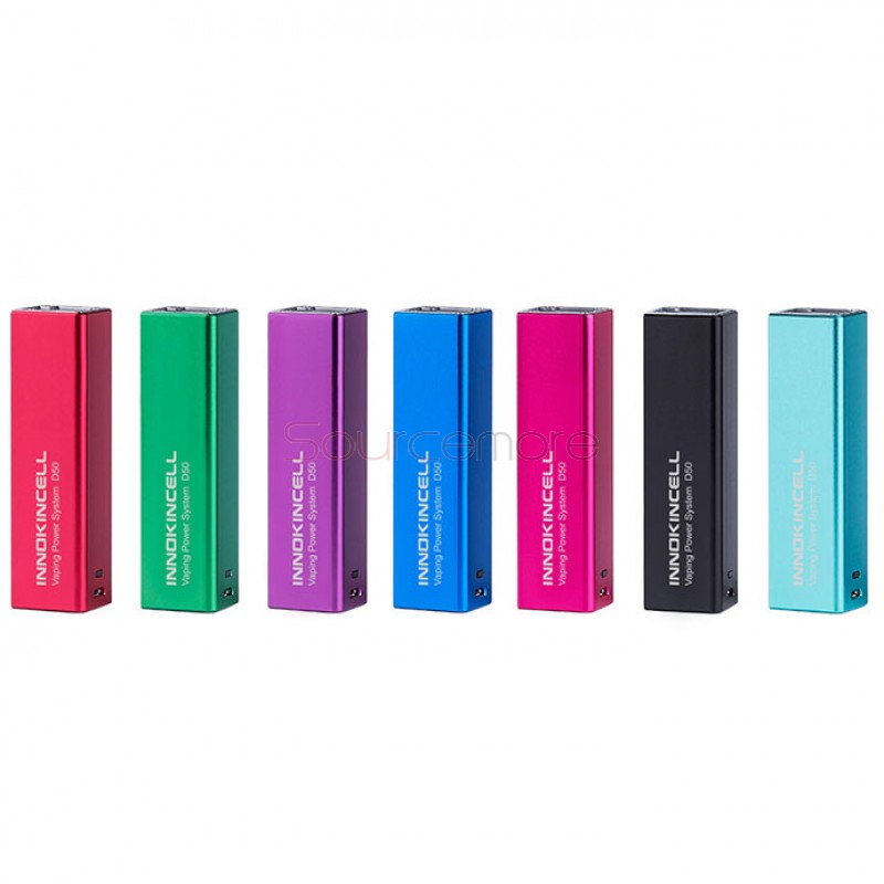 Innokin InnoCell  Multicolor Replacable Battery 2000mAh - blue