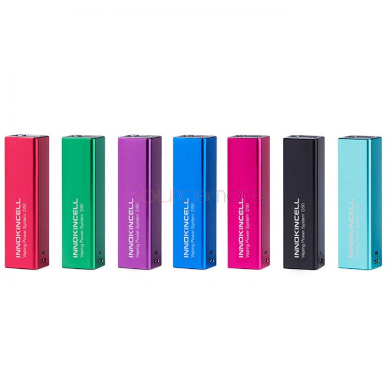 Innokin InnoCell  Multicolor Replacable Battery 2000mAh - red