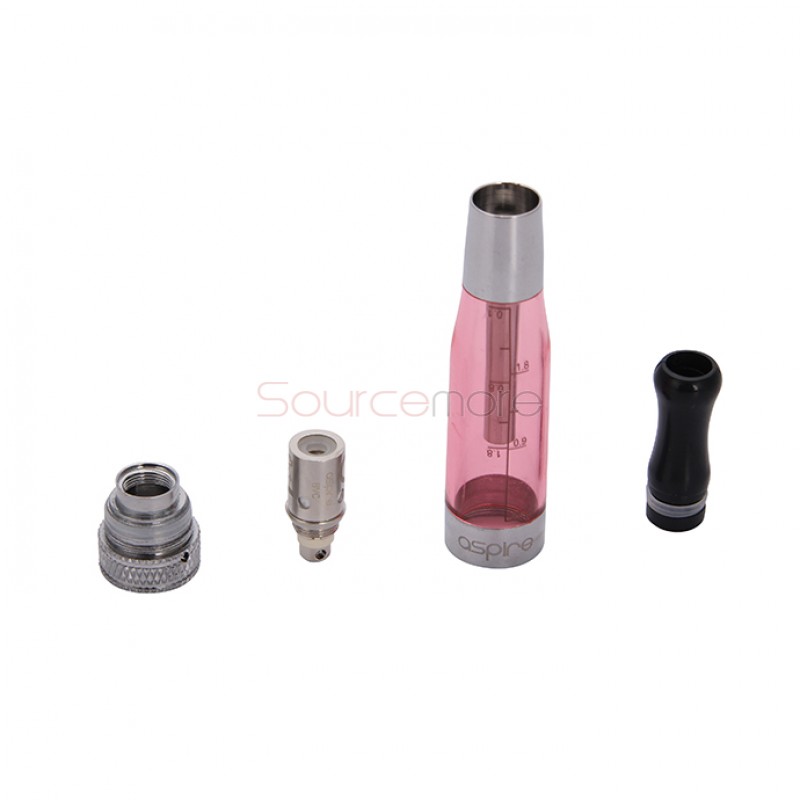 Aspire CE5 BVC Clearomizer 5pcs - Pink