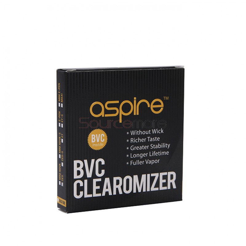Aspire CE5 BVC Clearomizer 5pcs - Pink