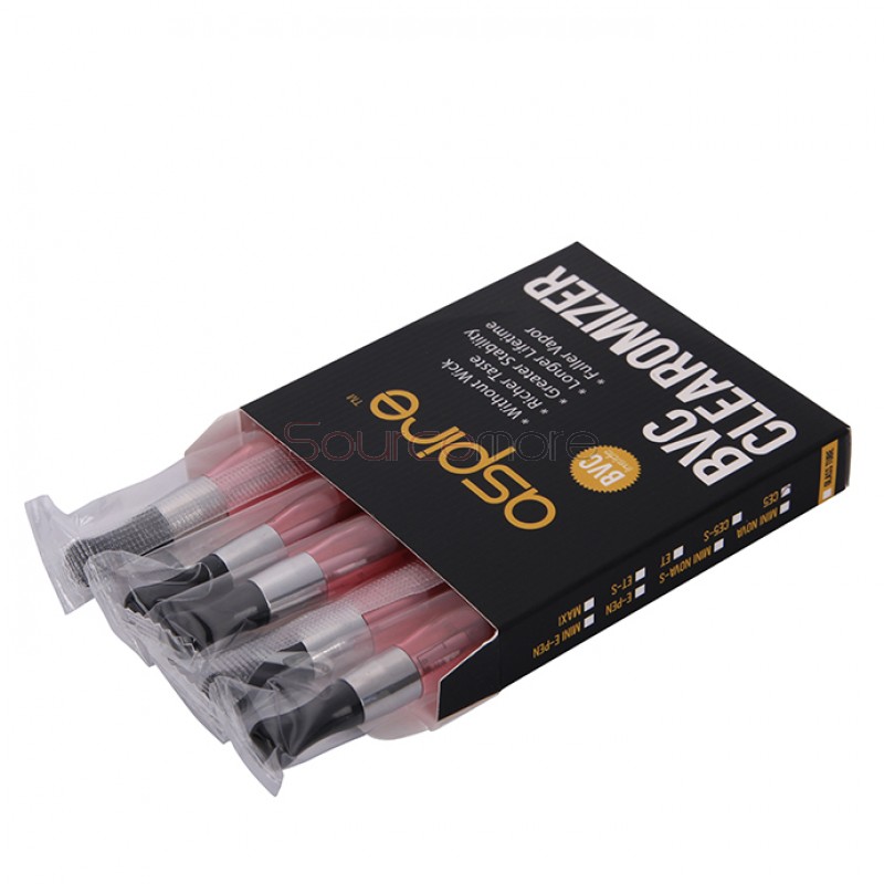 Aspire CE5 BVC Clearomizer 5pcs - Pink
