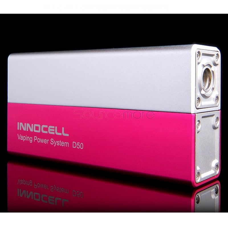 Innokin InnoCell  Multicolor Replacable Battery 2000mAh - red
