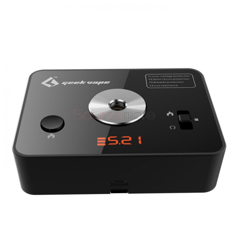 Geek Vape 521 Tab Mini Digital Multifunction Coil Master- Black