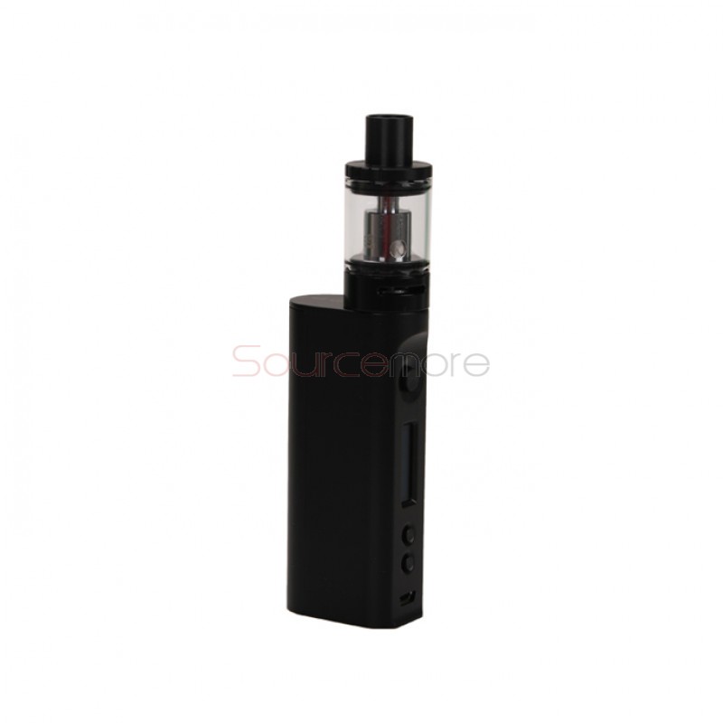 Kanger Subox Mini-C Starter Kit with 3.0ml Protank 5 and 50W Kbox Mini-C Mod Powered by Single 18650 Cell- Black