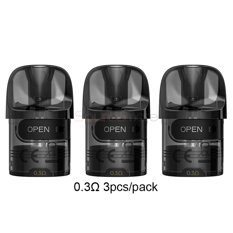 Lost Vape E Plus Pod Cartridge 3ml 0.3Ω 3pcs