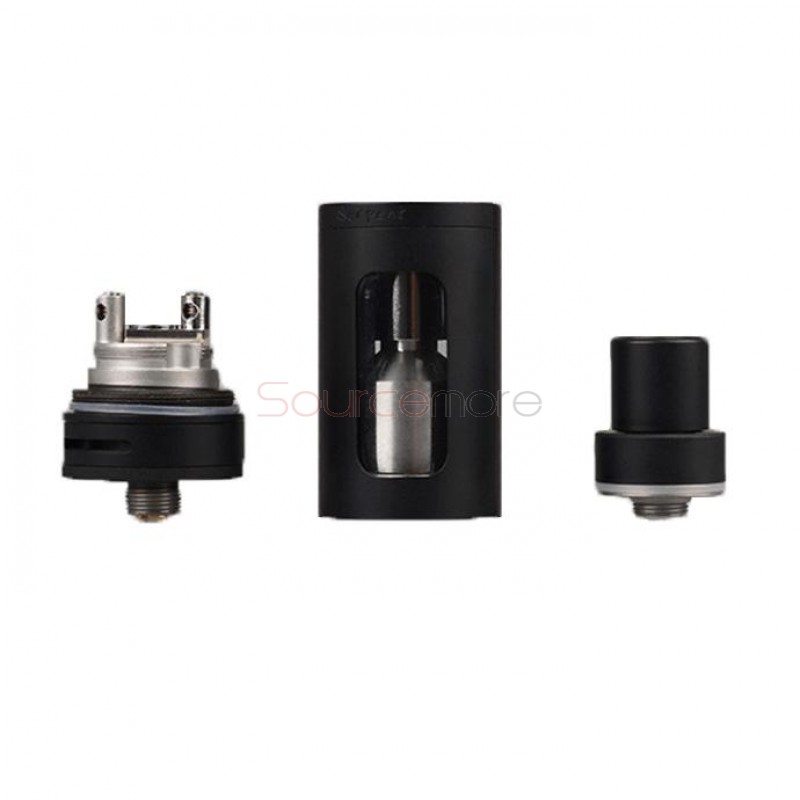 Wotofo Serpent RTA Atomizer - Black