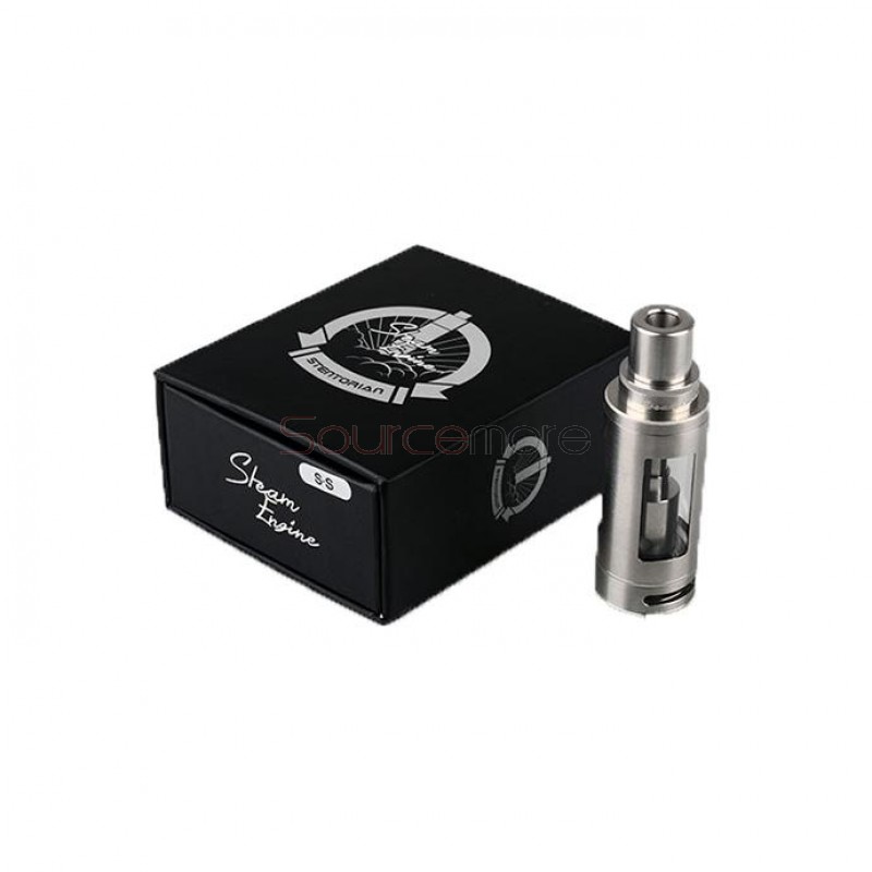 Wotofo Stentorian Steam Engine Sub-Ohm Tank - Silver