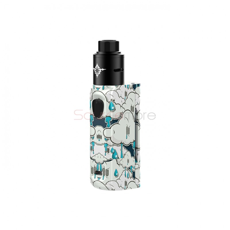 Rincoe Manto Mini RDA Kit - Acid Rain