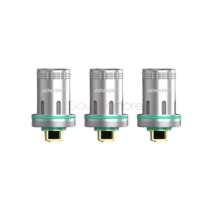 Advken Dark Single Mesh Coil 0.15ohm 3pcs