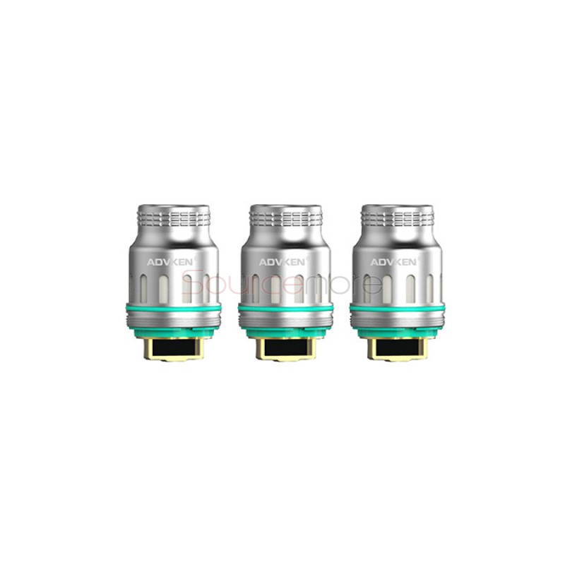 Advken Dark Triple Mesh Coil 0.15ohm 3pcs