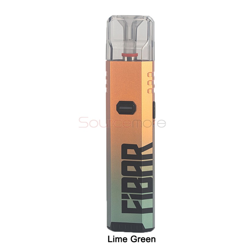 Advken Fibar Pod Kit Lime Green