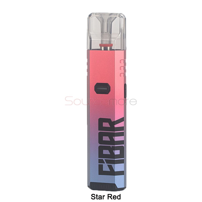 Advken Fibar Pod Kit Star Red