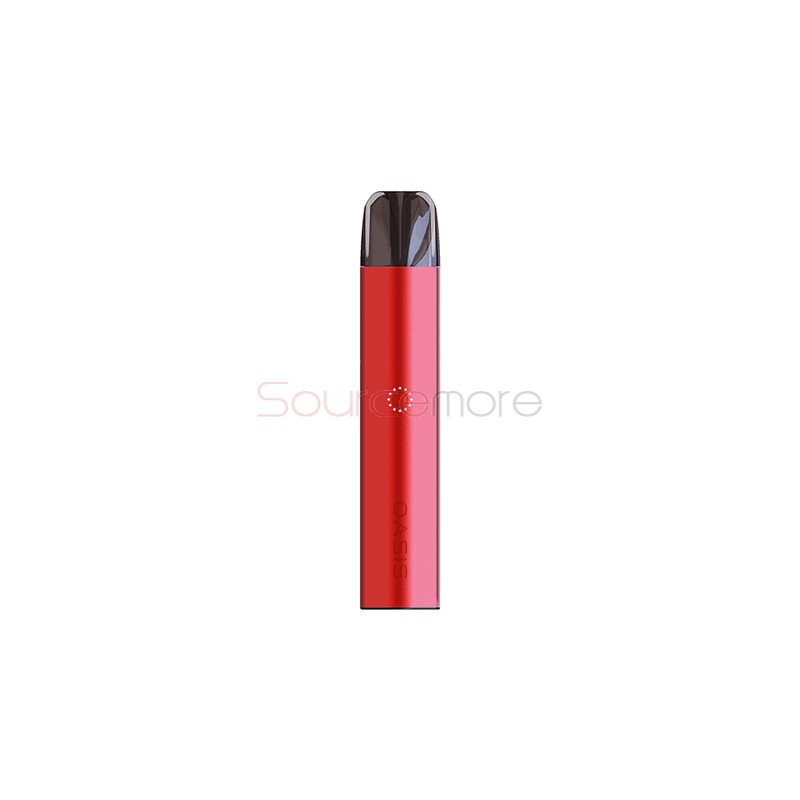 Advken Oasis Pod Kit Rebel Red