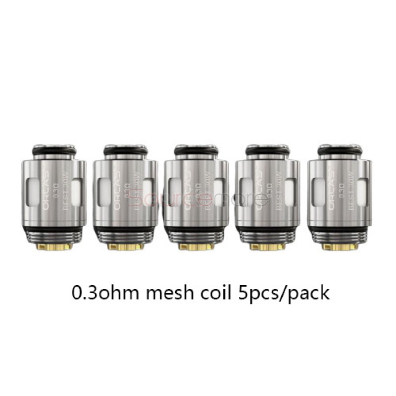 Advken Orcas MX Cube Coil 0.3ohm Mesh Coil